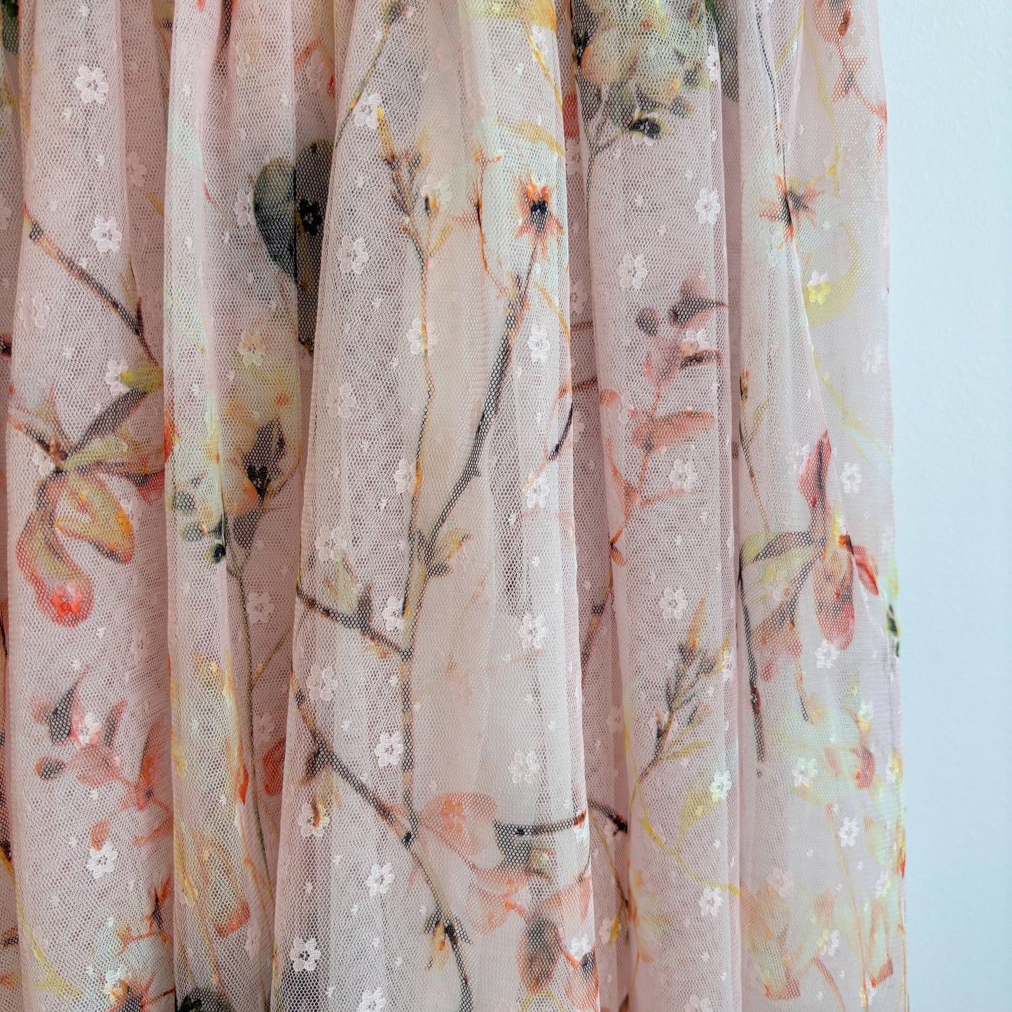 Floral Layered Skirt (12Y)