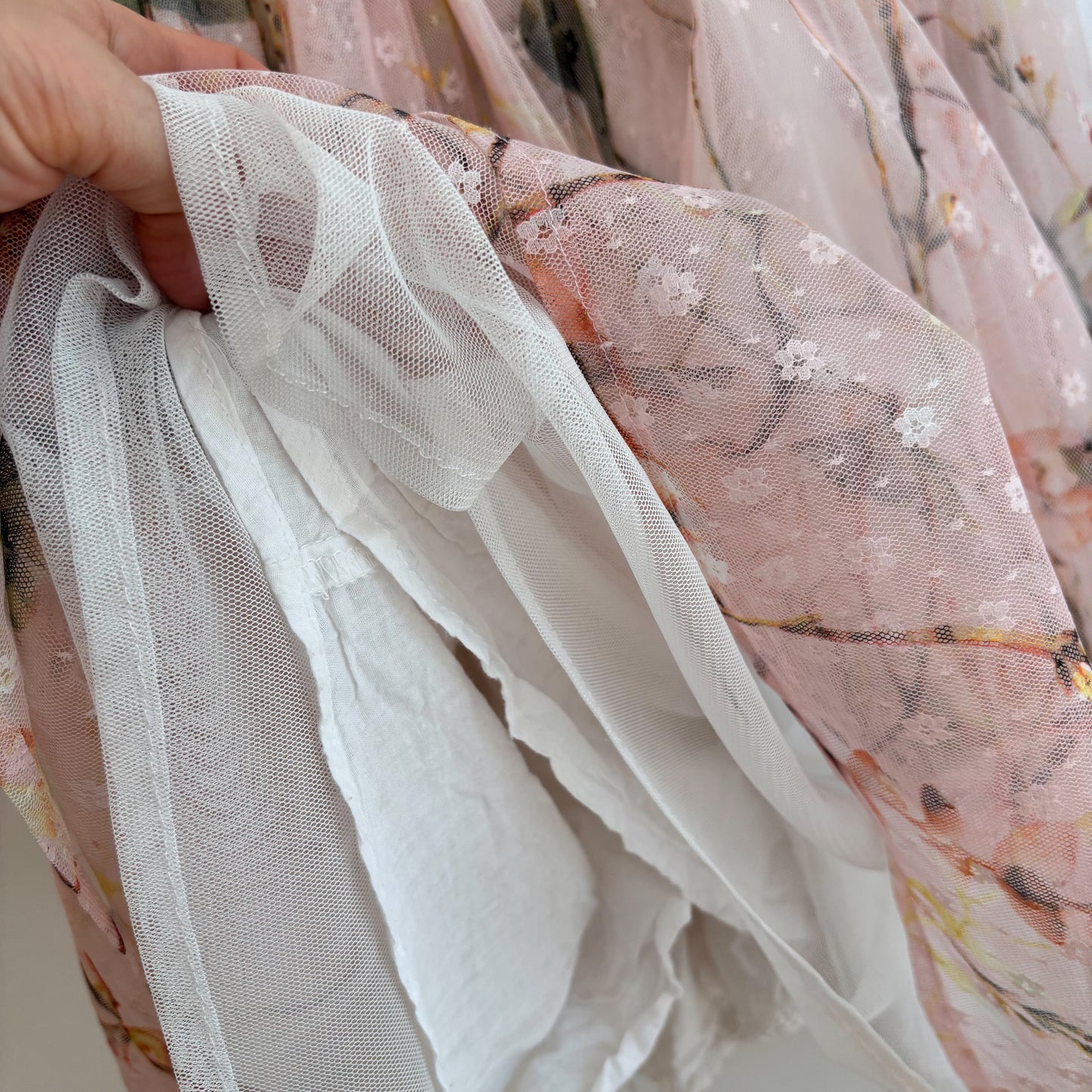 Floral Layered Skirt (12Y)