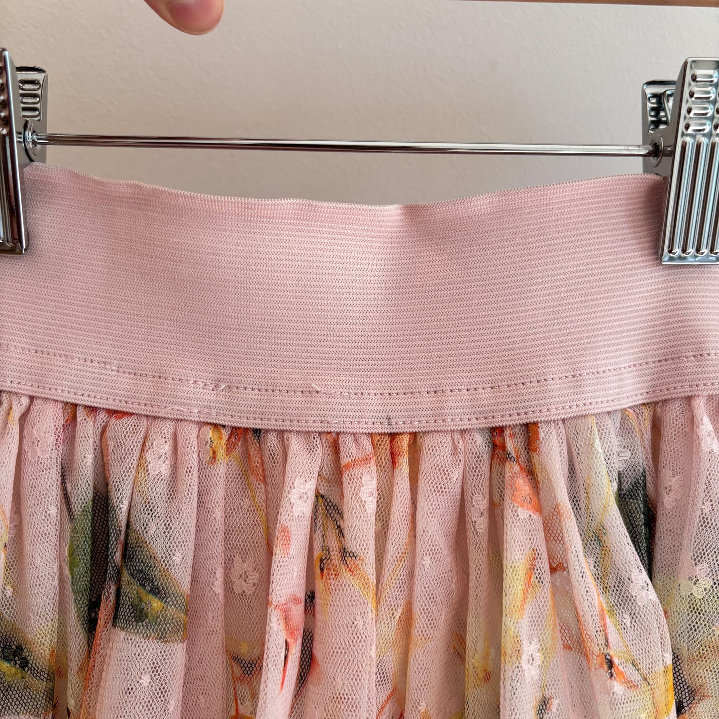 Floral Layered Skirt (12Y)