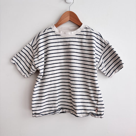 Boxy Striped Tee (6-7Y)