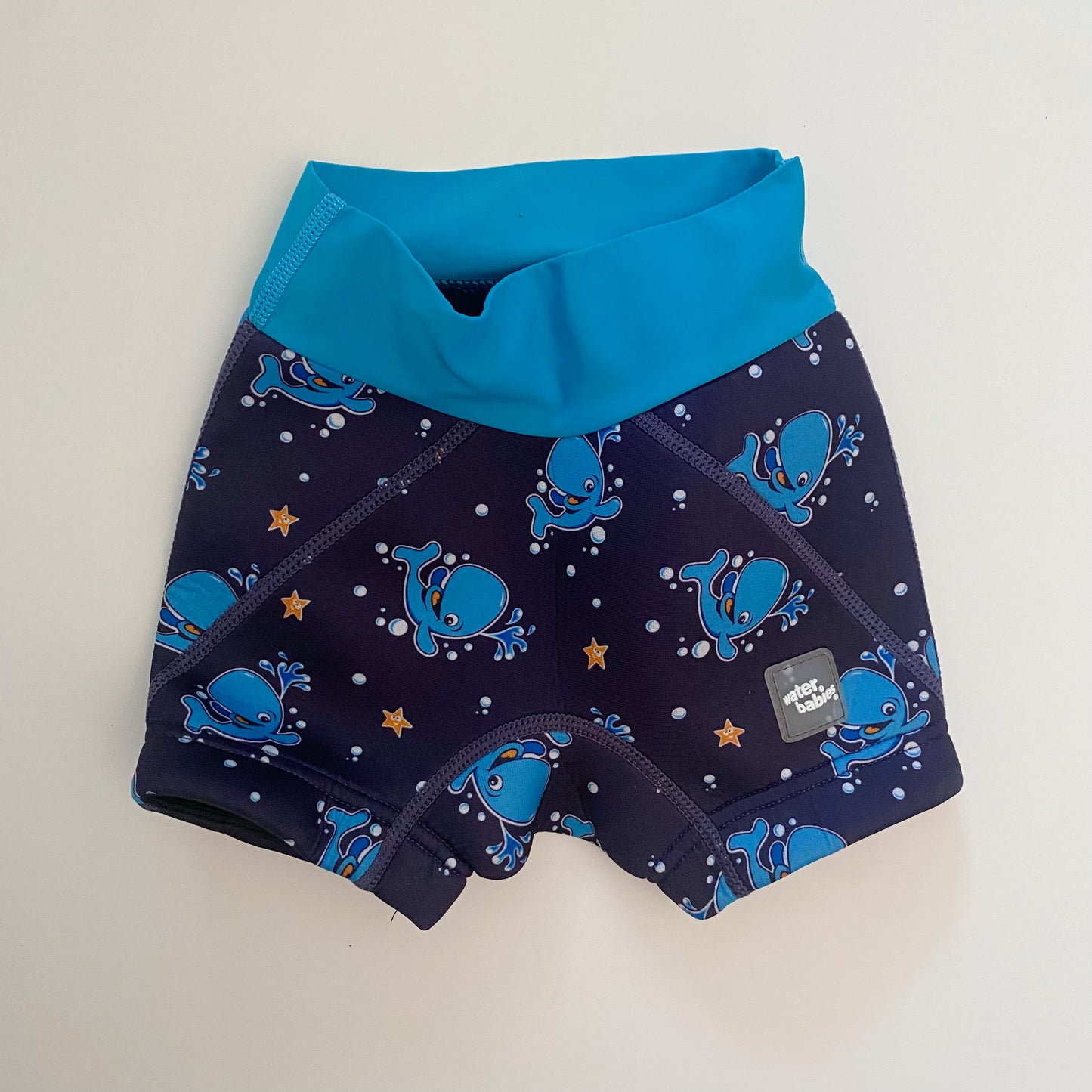 Whale Swim Diaper (2-3Y)