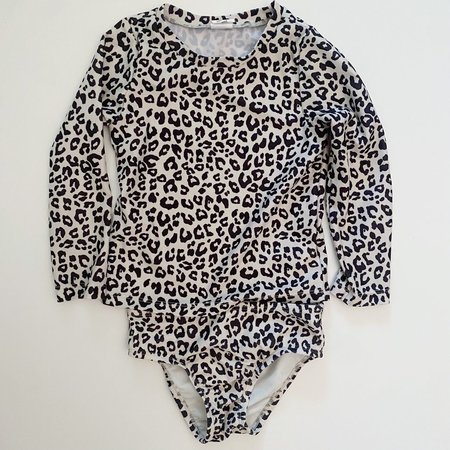 Leopard Print Swimsuit (3T)