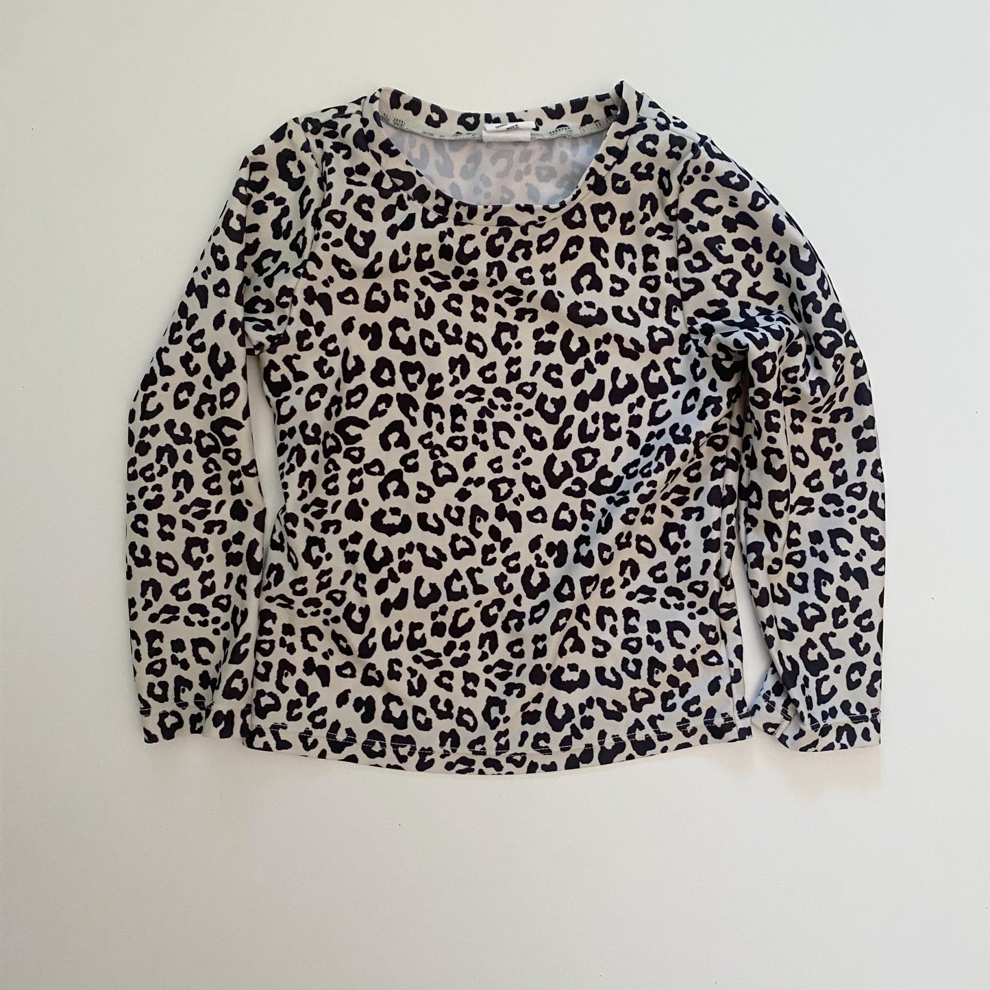 Leopard Print Swimsuit (3T)