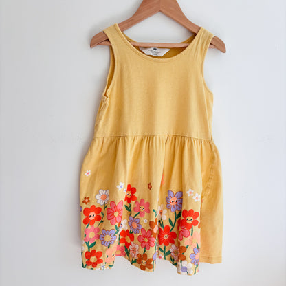 Happy Flower Dress (4-6Y)