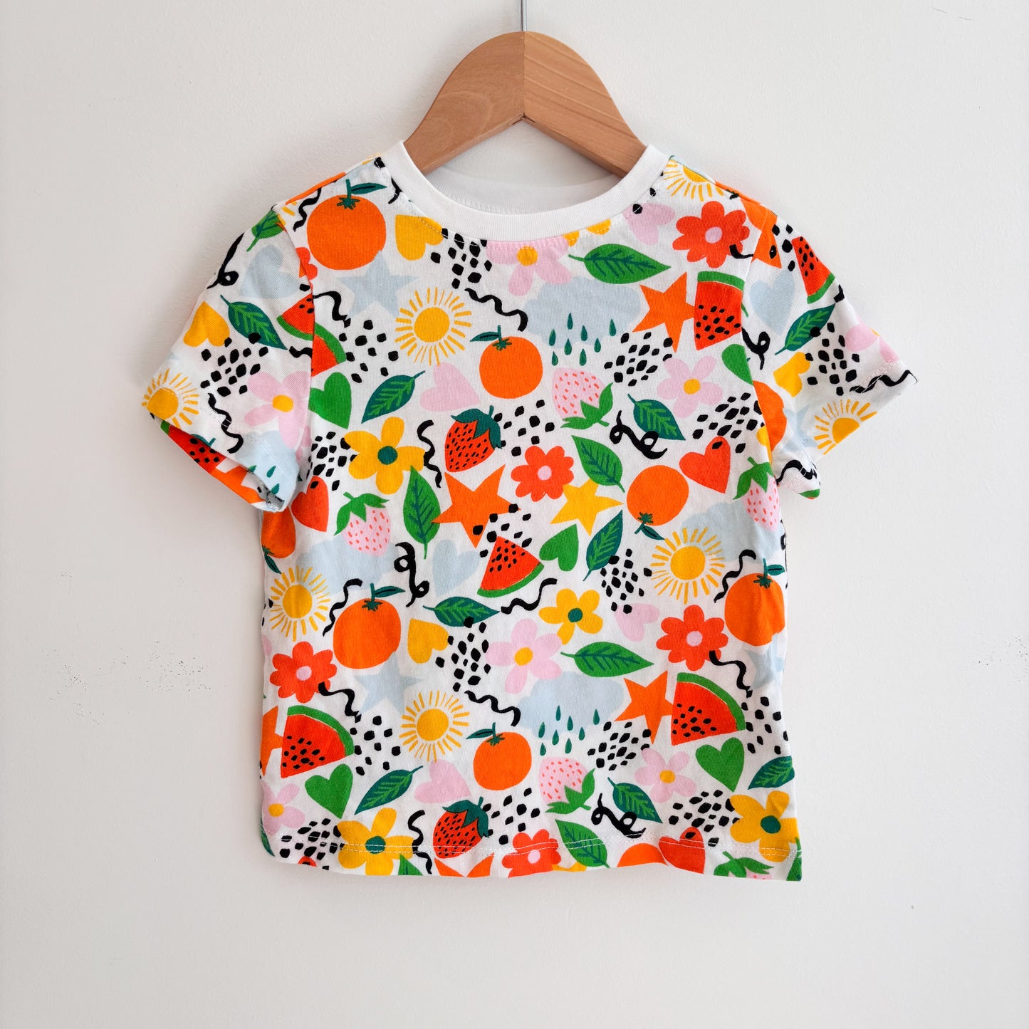 Patterned Tee (3T)
