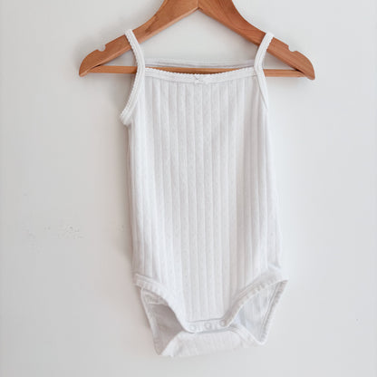 Ribbed Tank Bodysuit (2T)