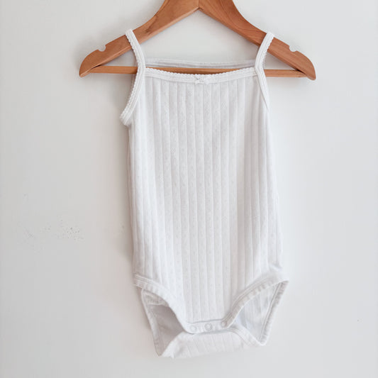 Ribbed Tank Bodysuit (2T)