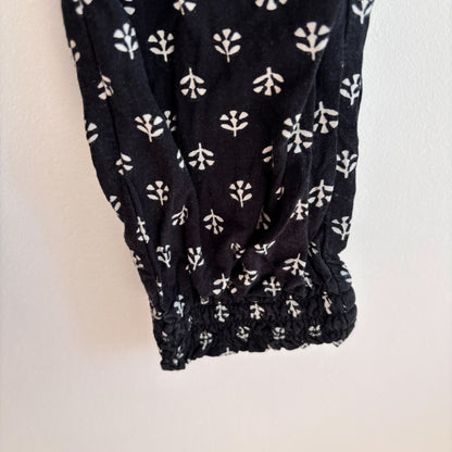 Black Flowy Pants (4T)