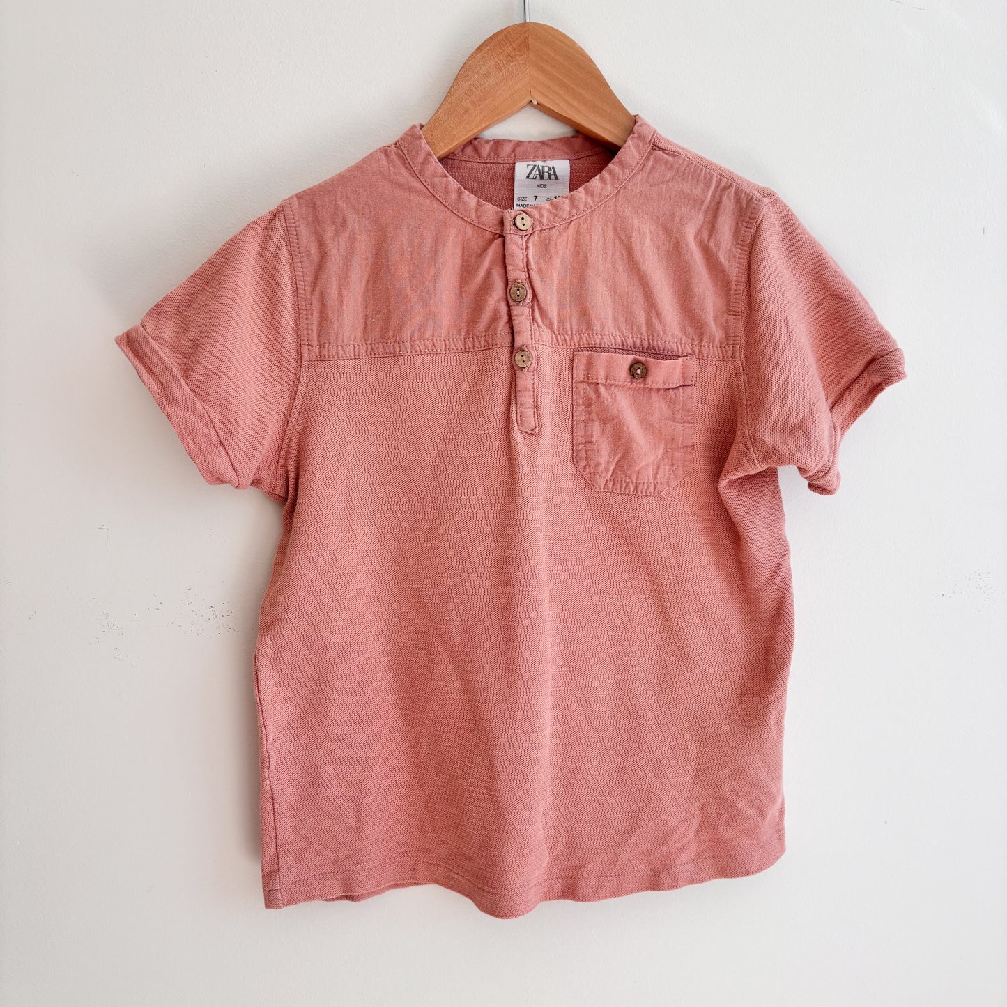 Coral Shirt (7Y)