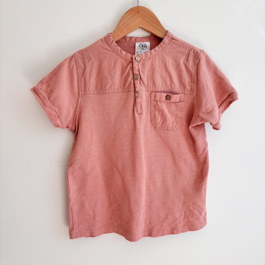 Coral Shirt (7Y)