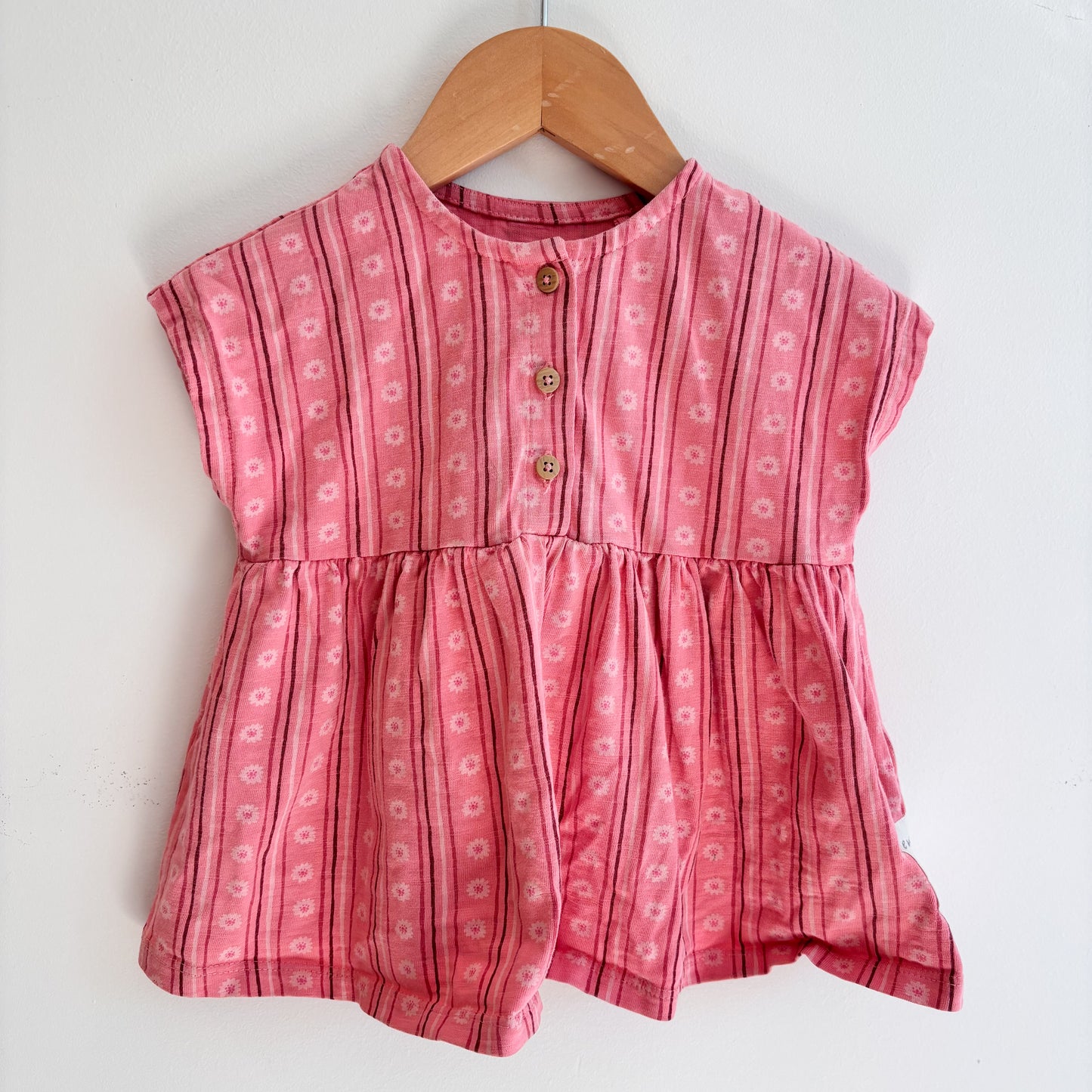 Cotton Peplum Top (3-6M)