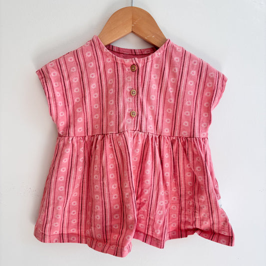 Cotton Peplum Top (3-6M)
