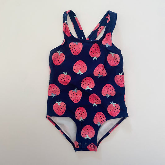 Strawberry Swimsuit (12-18M)