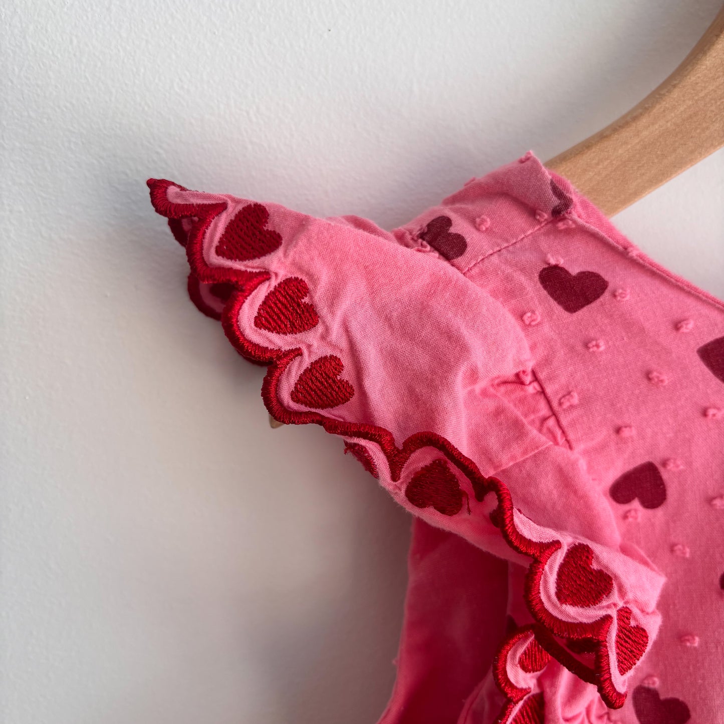 Pink Heart Dress (3T)