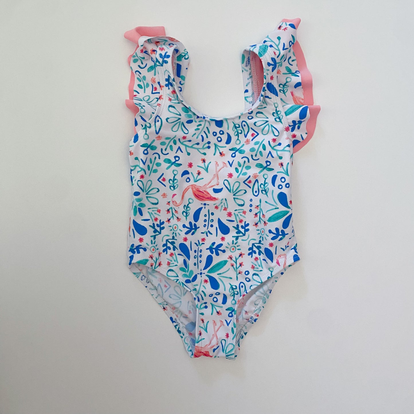 Flamingo Swimsuit (12-18M)