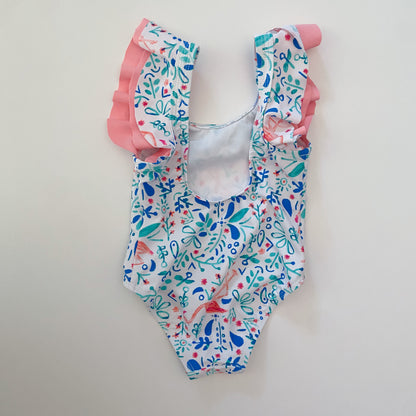 Flamingo Swimsuit (12-18M)