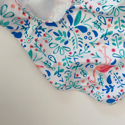 Flamingo Swimsuit (12-18M)