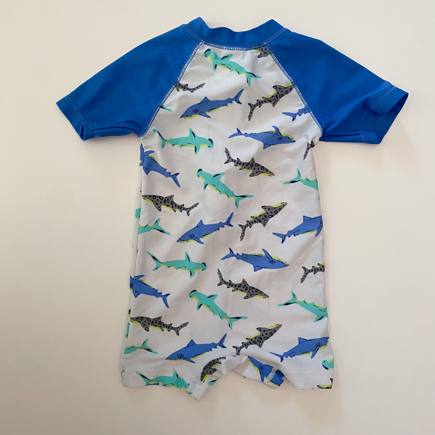 Shark Swimsuit (6-12M)