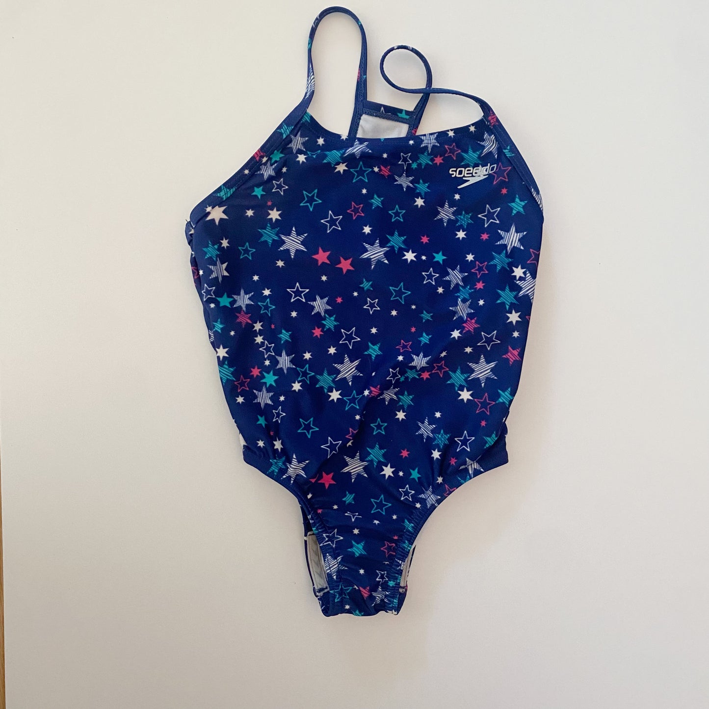 Blue Star Swimsuit (5T)