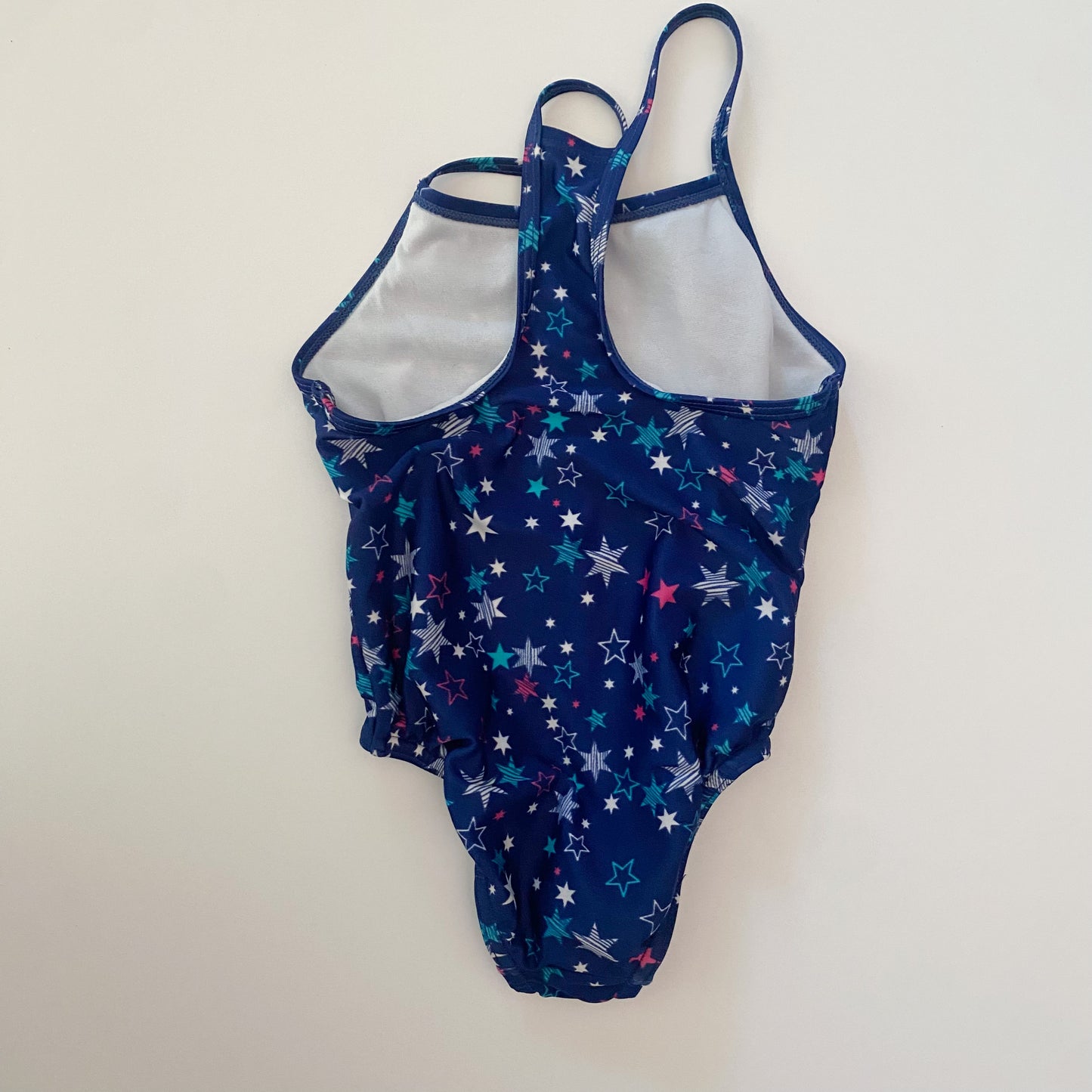 Blue Star Swimsuit (5T)