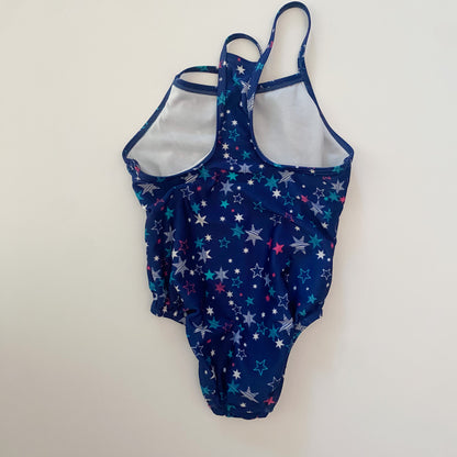 Blue Star Swimsuit (5T)