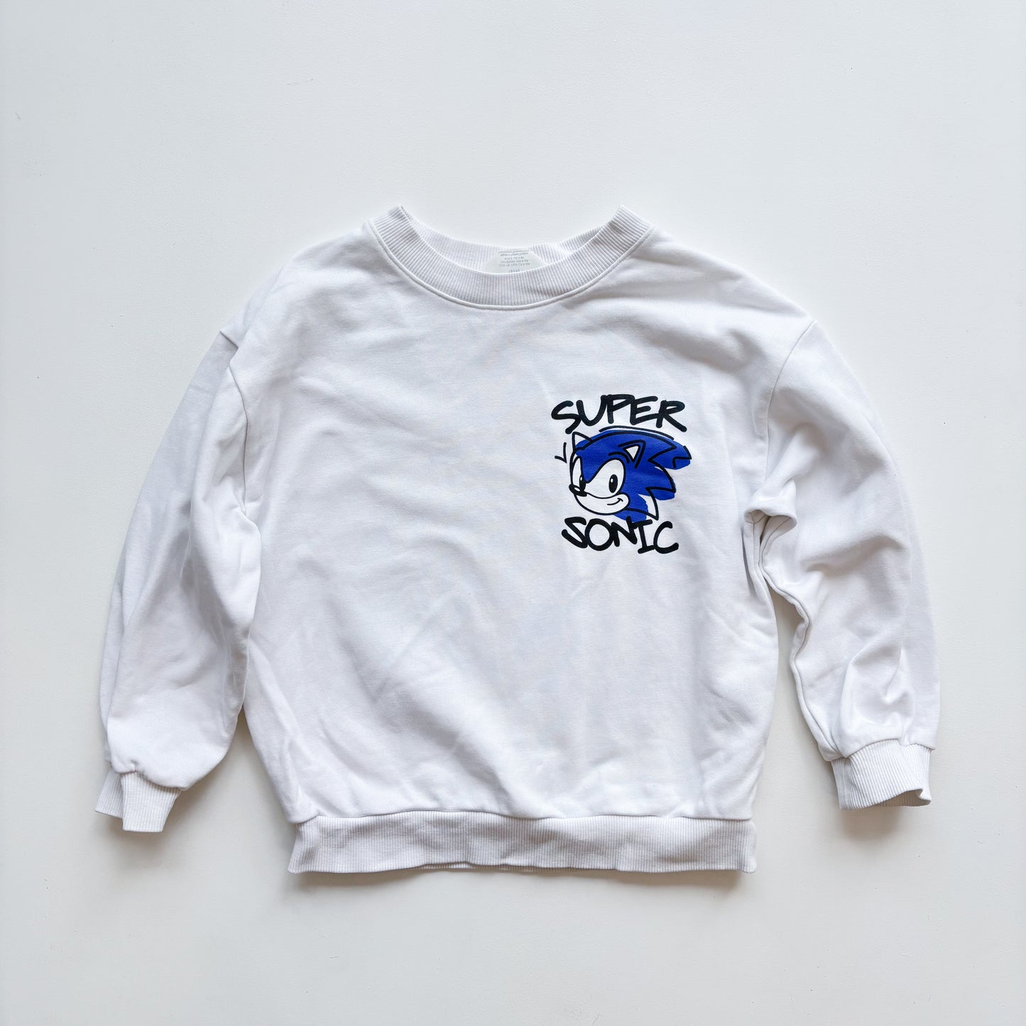Blue Character Sweatshirt (6Y)