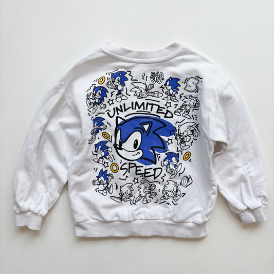 Blue Character Sweatshirt (6Y)