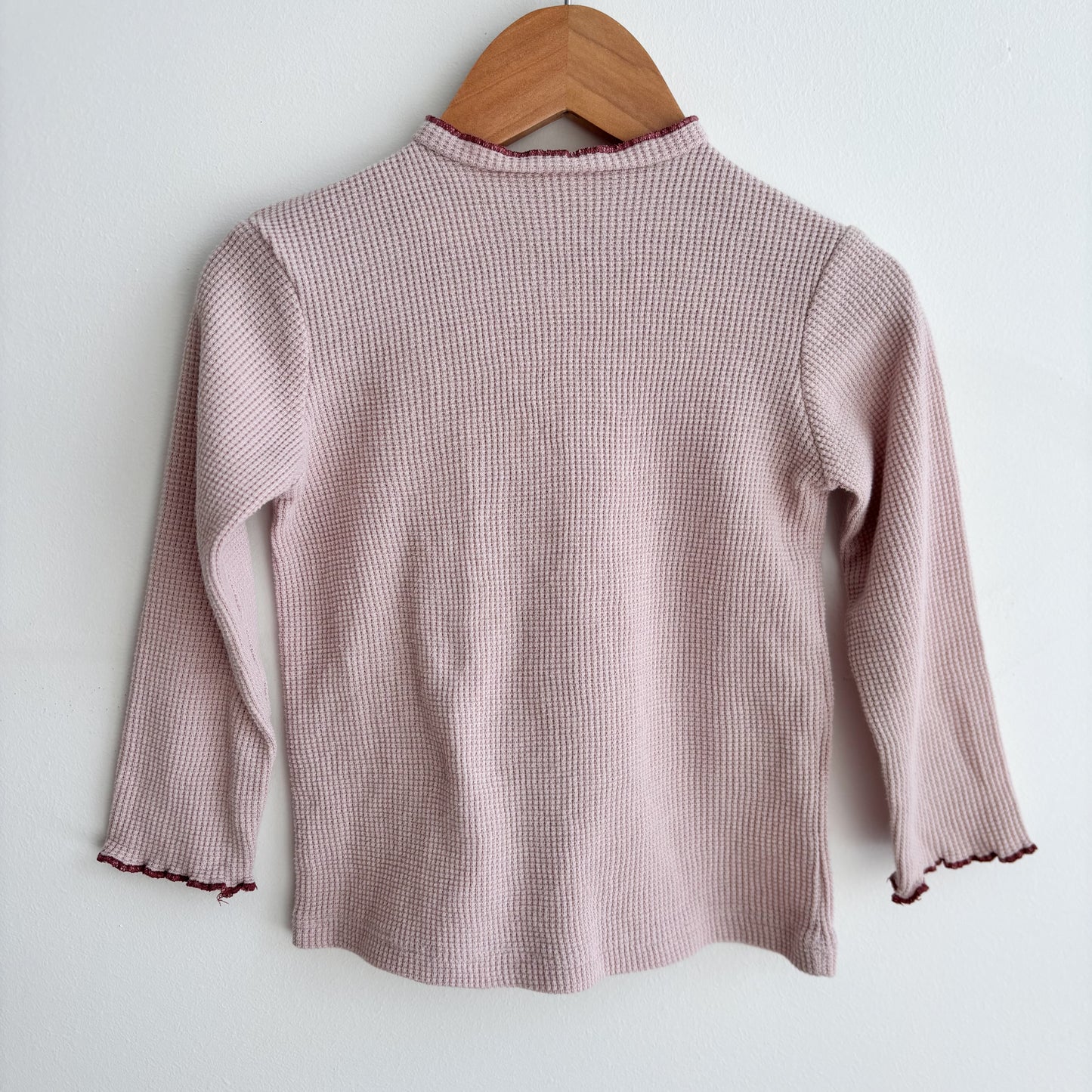 Pink Waffle Shirt (18-24M)
