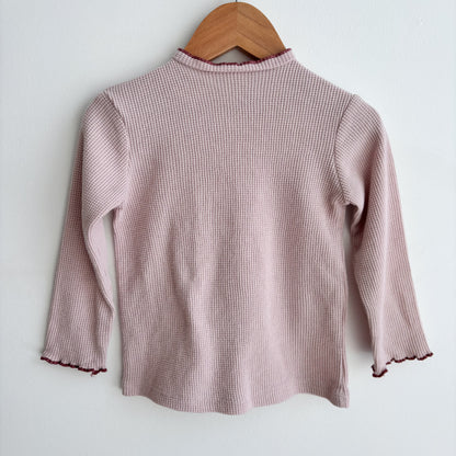 Pink Waffle Shirt (18-24M)