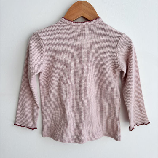 Pink Waffle Shirt (18-24M)