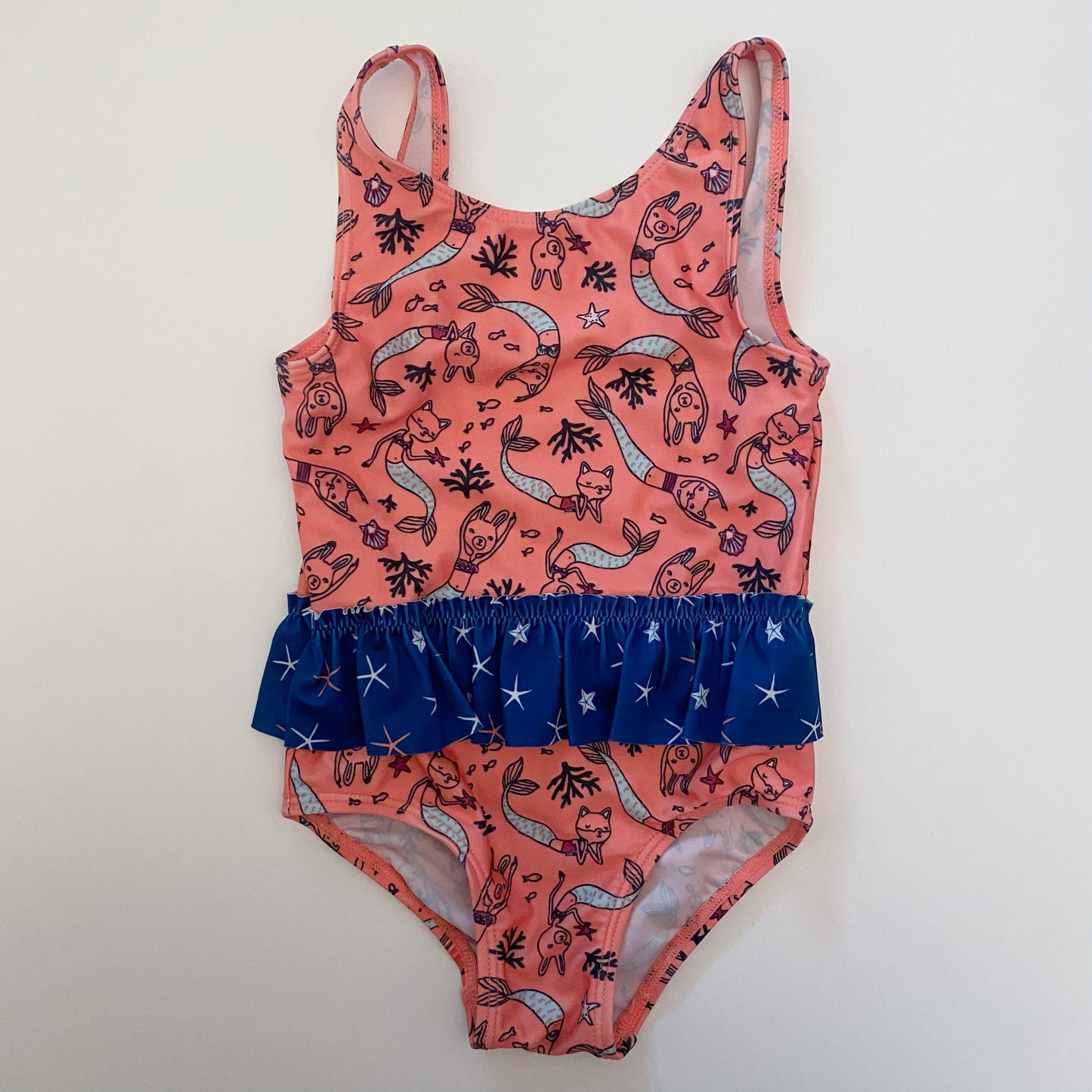 Mermaid Swimsuit (18-24M)