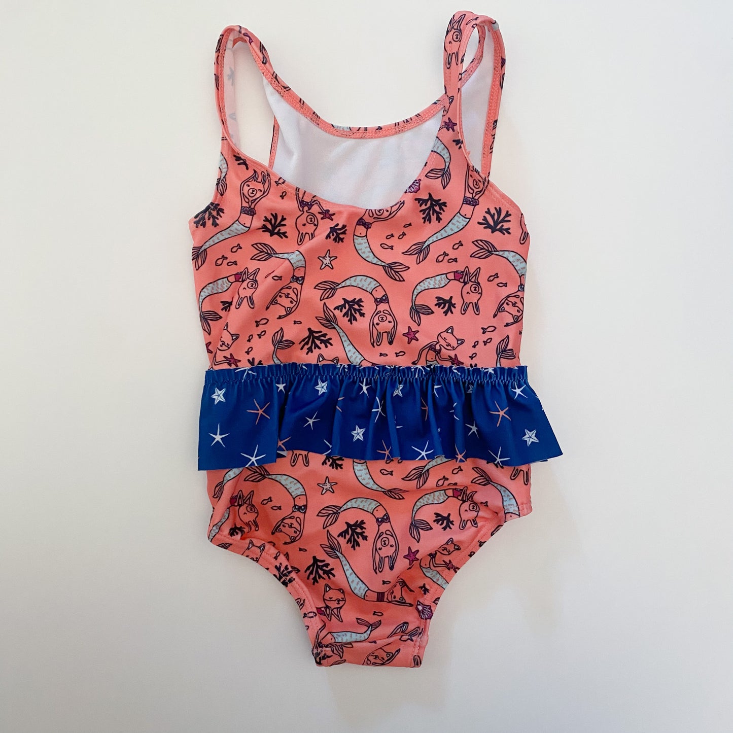 Mermaid Swimsuit (18-24M)