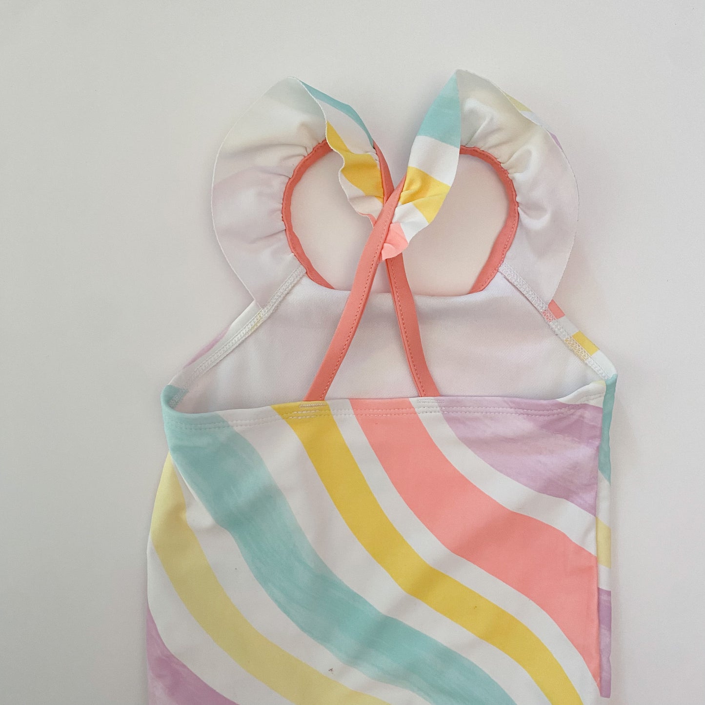 Pastel Striped Swimsuit (18-24M)