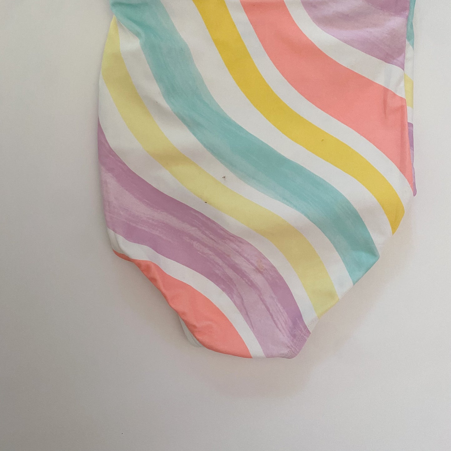 Pastel Striped Swimsuit (18-24M)