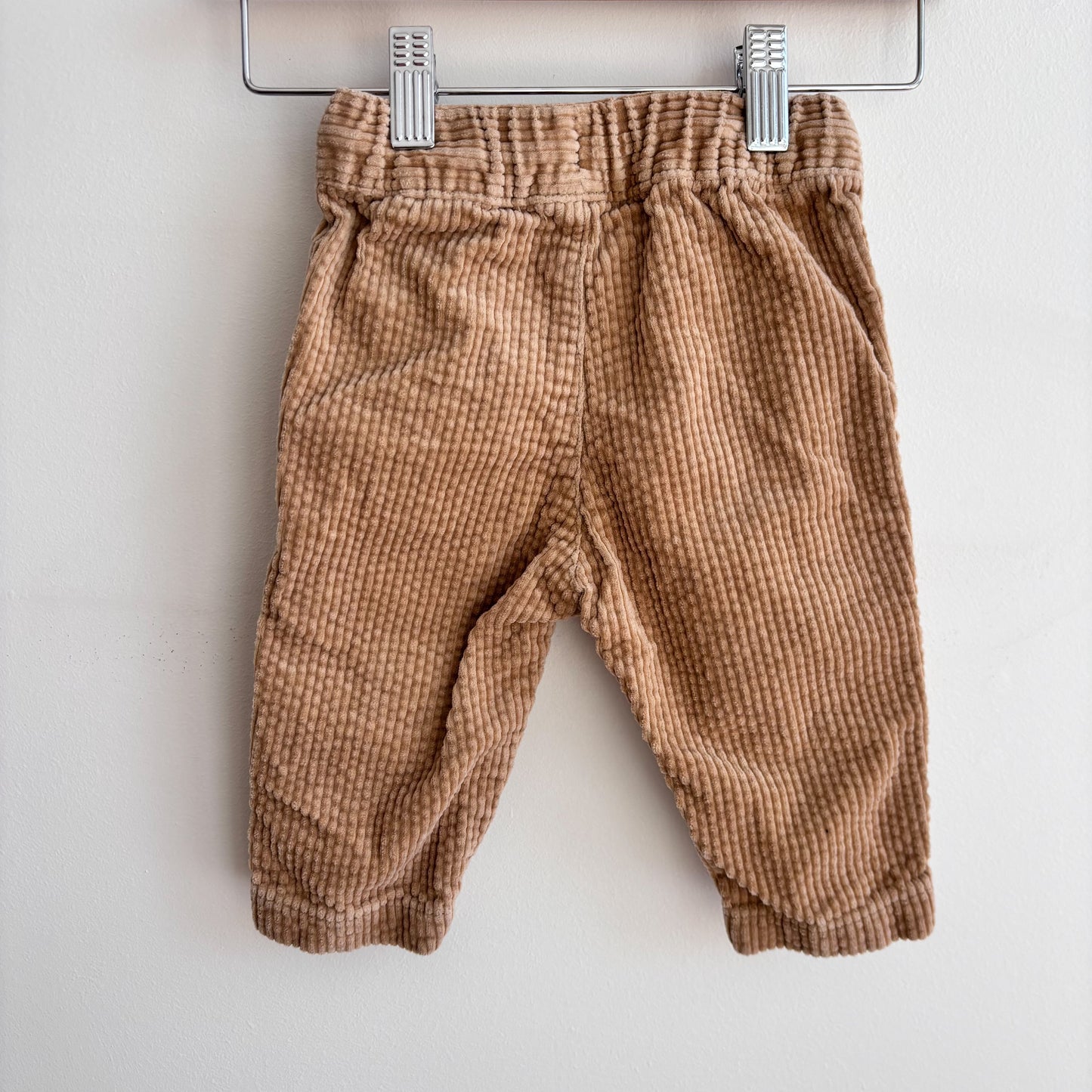 Light Brown Corduroy Pants (3-6M)