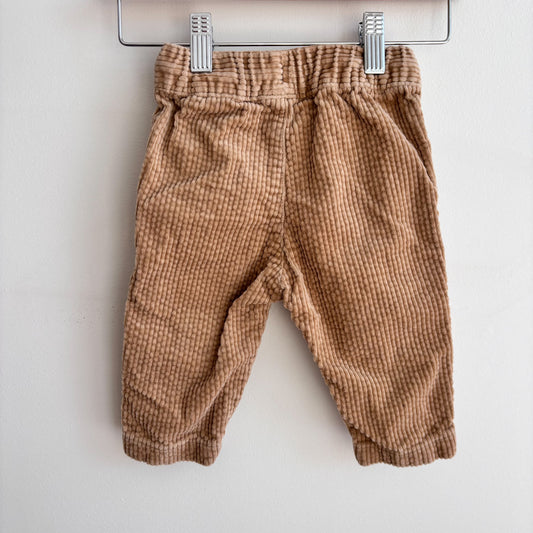 Light Brown Corduroy Pants (3-6M)