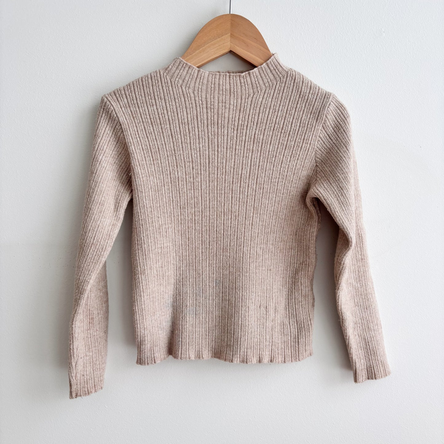 Soft Ribbed Lightweight Sweater (3-4Y)