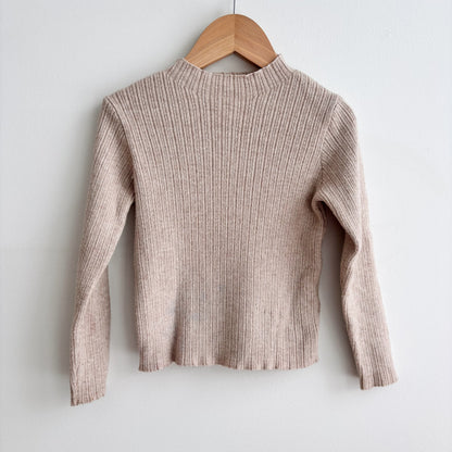Soft Ribbed Lightweight Sweater (3-4Y)