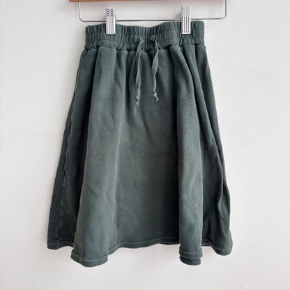 Ribbed Green Skirt (8Y)