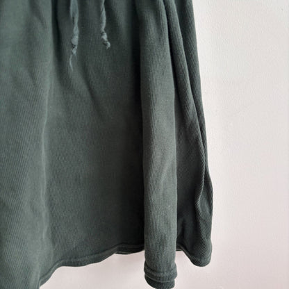 Ribbed Green Skirt (8Y)