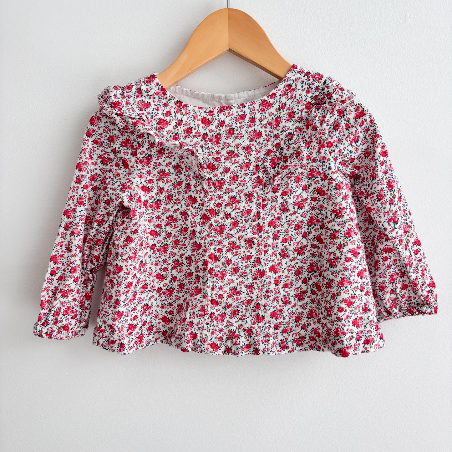 Floral Cotton Blouse (12-18M)