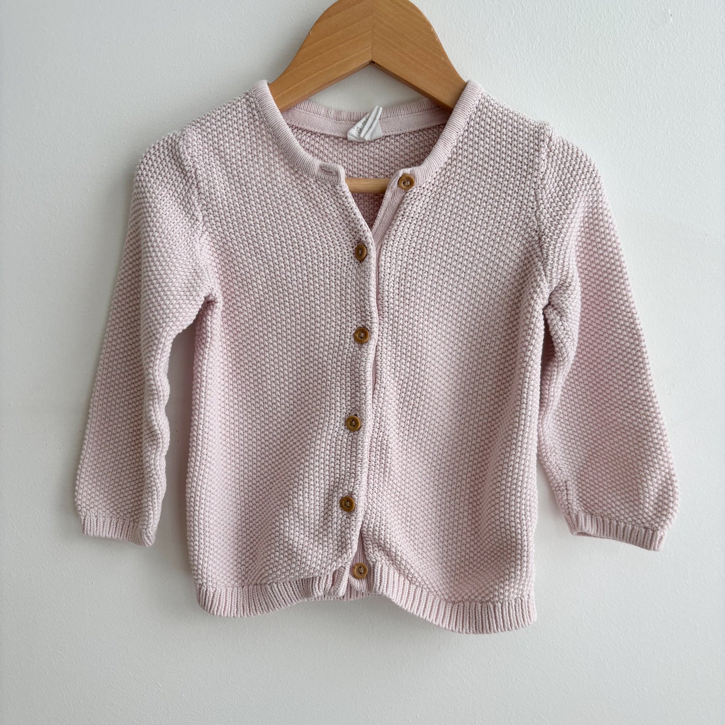 Light Pink Cardigan (18-24M)