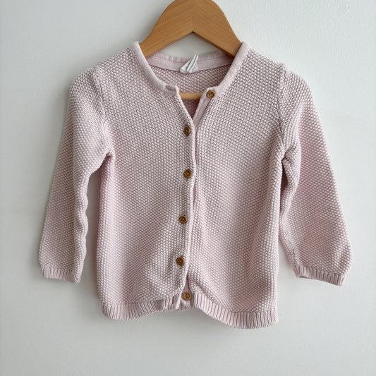 Light Pink Cardigan (18-24M)