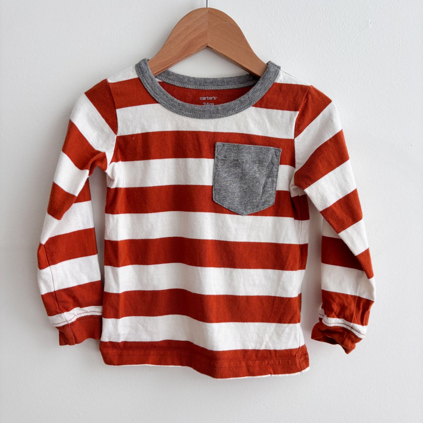 Striped Pocket Shirt (18-24M)