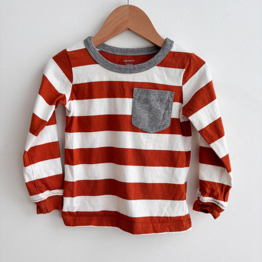 Striped Pocket Shirt (18-24M)