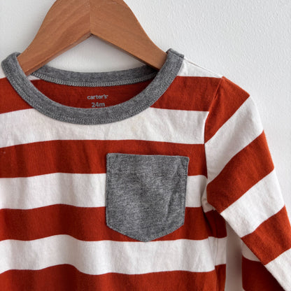 Striped Pocket Shirt (18-24M)