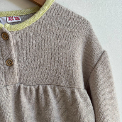 Cozy Knit Dress (5T)