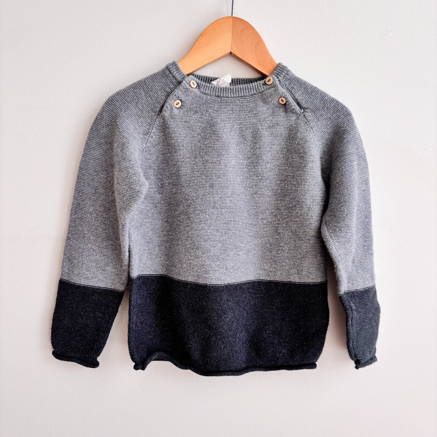 Blue Sweater (2T)