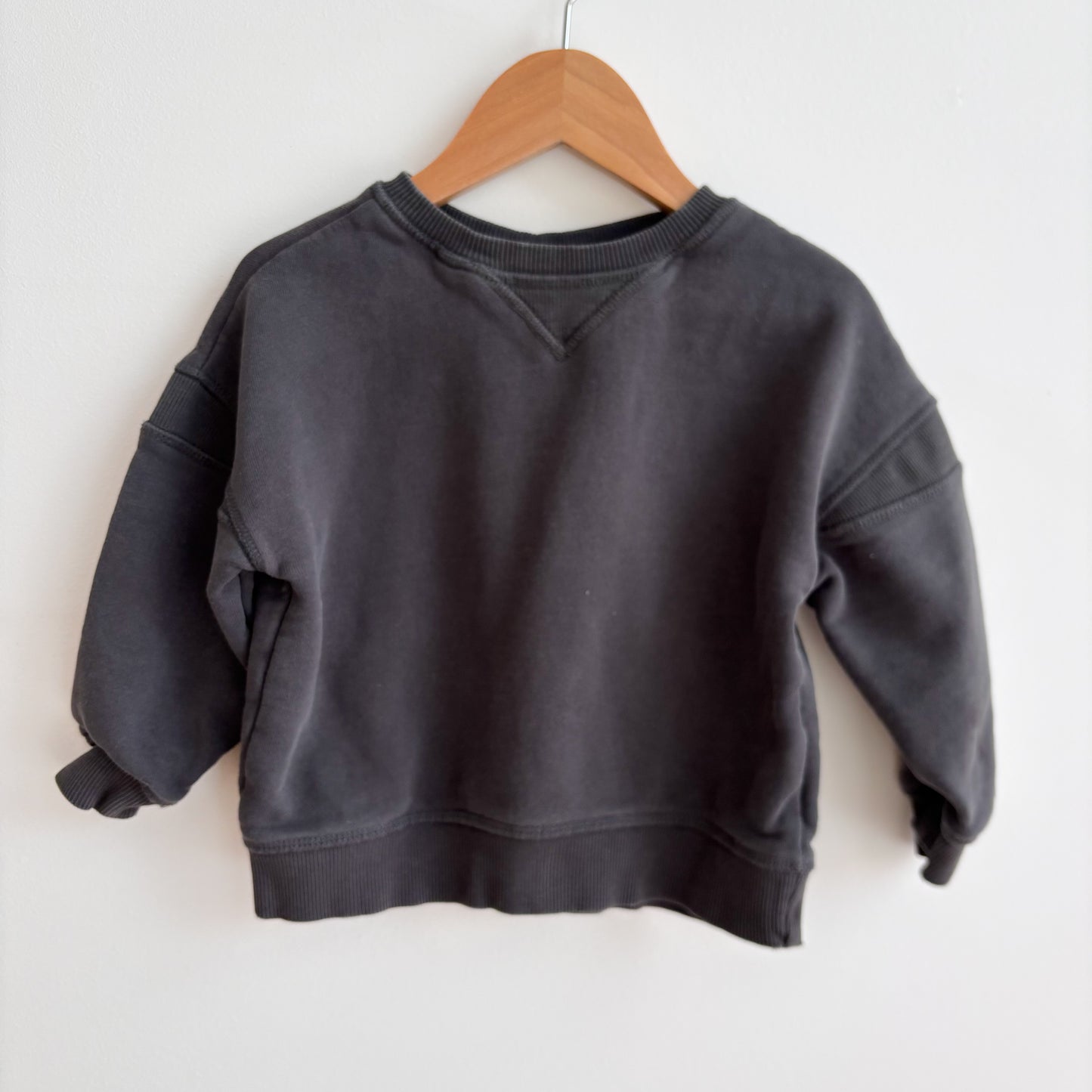 Dark Grey Sweatshirt (12-18M)