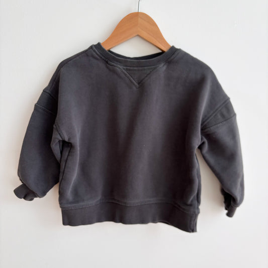 Dark Grey Sweatshirt (12-18M)